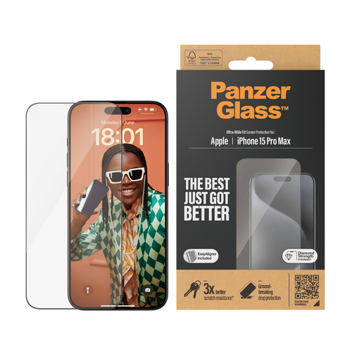 PanzerGlass - Schermbeschermer voor mobiele telefoon, afbeelding 2
