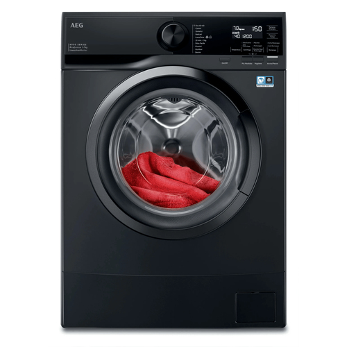 AEG Series 6000 L6SE74BB washing machine Front-load