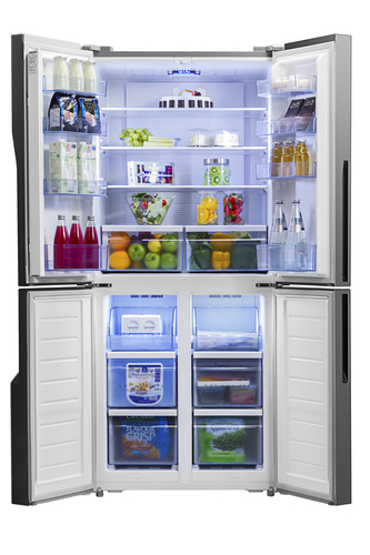 Hisense RQ562N4GW1 side-by-side refrigerator Freestanding – image 5