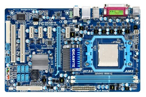 GIGABYTE GA-770T-D3L (rev. 1.x)