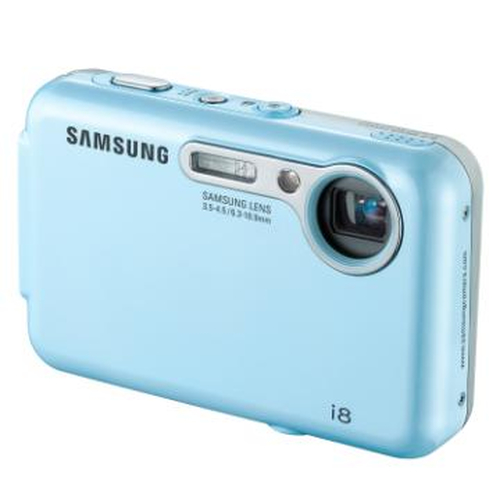 Samsung i i8 1/2.5" 8.2 MP CCD 3264 x 2448 pixels Blue