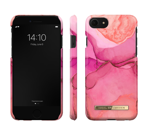 iDeal of Sweden Printed Case Fuchsia Haze iPhone8/7/6/6S/SE
