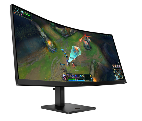 HP LCD OMEN 34c G2 curved VA 34 86,4 cm WQHD 3440x1440 1ms 185 Hz 400 nits2xHDMIDPVESA – image 2