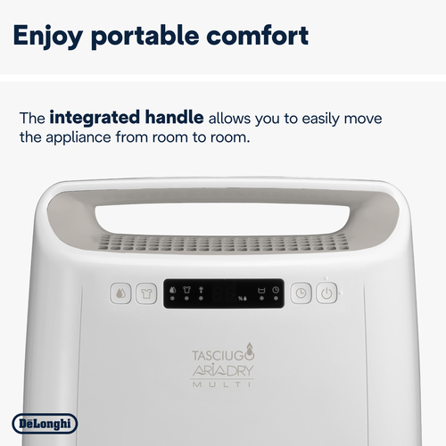 Delonghi Dehumidifier, Tasciugo AriaDry Multi, DEXD214RF in White White - image 8