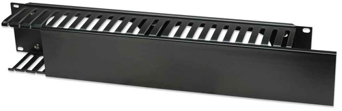 Intellinet Organizador Horizontal 19", 2U, (Plástico) imagen 1