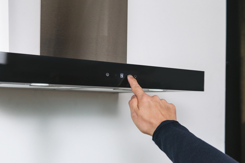 Candy ESSENZA CTS6CEX Wall-mounted Stainless steel 453 m³/h – image 5