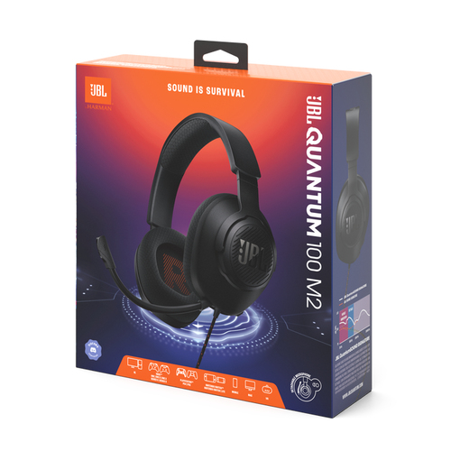 JBL Quantum 100M2 Zwart – Foto 9 van 9