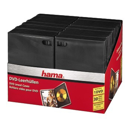 Product image: Hama 00011495 optical disc case Black