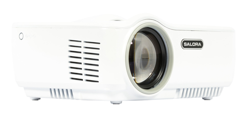 Salora 43BHD1500 data projector Short throw projector 1500 ANSI lumens LED WVGA (854x480) White – image 3