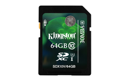 Kingston Technology 64GB SDXC UHS-I Card – image 2