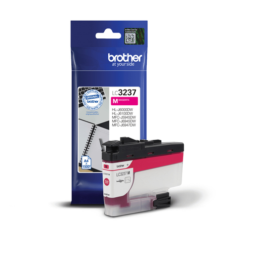 Brother LC3237M Inkjet Cartridge Magenta LC3237M - image 2