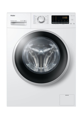 Haier HW07-CP1439N стиральная машина Фронтальная загрузка 7 kg 1350 RPM Белый