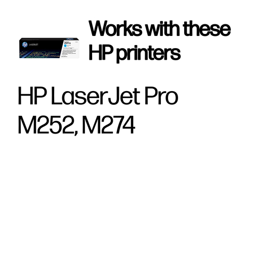 Original HP 201A Cyan Toner Cartridge (CF401A) - image 2