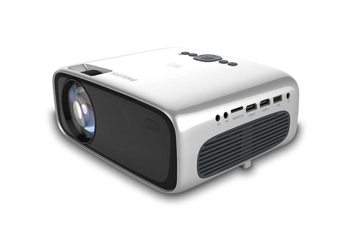 Philips NeoPix Prime 2 Короткофокусный проектор ЖК 720p (1280x720) Черный, Серебристый