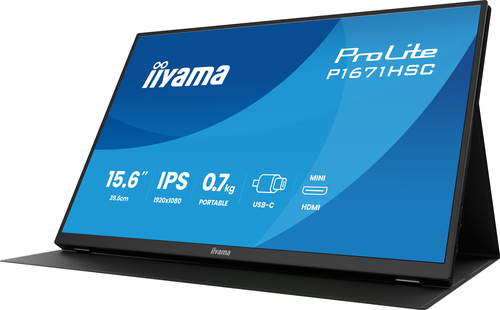 iiyama ProLite P1671HSC-B1 computer monitor – image 7
