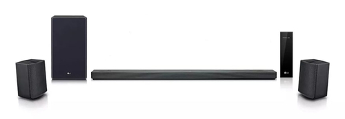 LG SL10RG soundbar speaker Black 7.1.2 channels