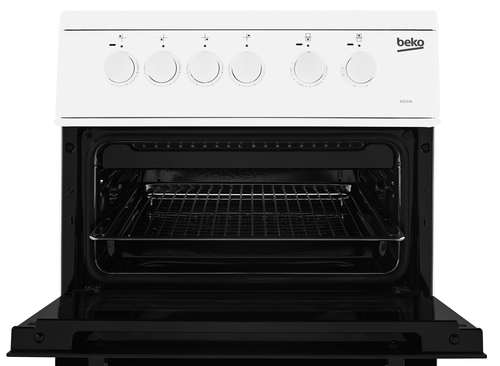 Beko KD533AW 50cm Twin Cavity Electric Cooker – image 5