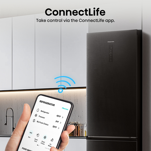 Hisense RB5P410SAFCUK fridge-freezer Freestanding – image 6