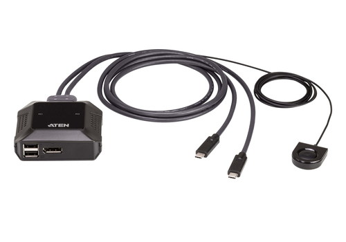 ATEN US3312 KVM switch Black – image 1