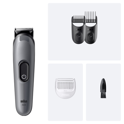 Braun 80789918 hair trimmers/clipper Dark Grey 21 Nickel-Cadmium (NiCd) – image 2