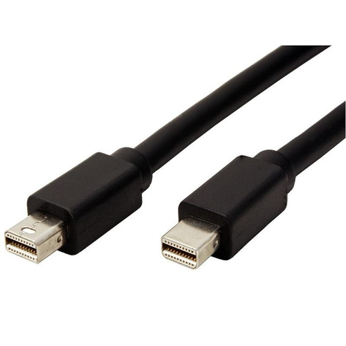 TECHLY Monitorkabel Mini-DisplayPort Thunderbolt weiss 2x20poliger Stecker mit vergoldeten Kontakten Laenge 2m