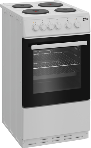 Beko ESP50W 50cm Single Oven Electric Cooker