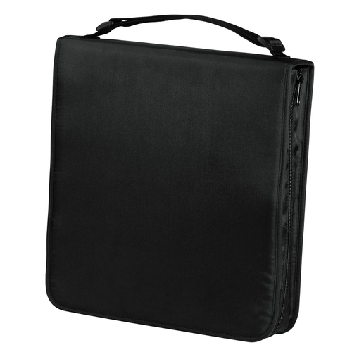 Product image: Hama CD Wallet Nylon 160, black 160 discs