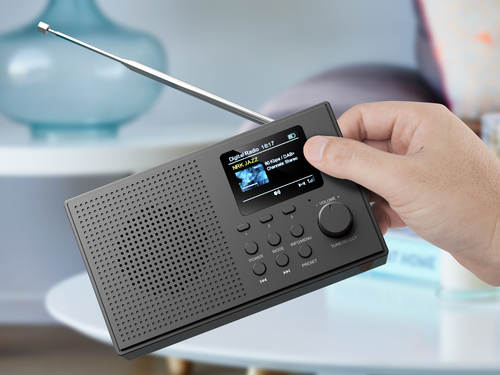 Sandberg Speaker Radio DAB+BT Recharge – image 6
