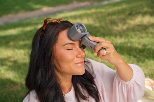 Verbatim Cool 'n' Go Ice Touch Pro Handheld Fan – image 6