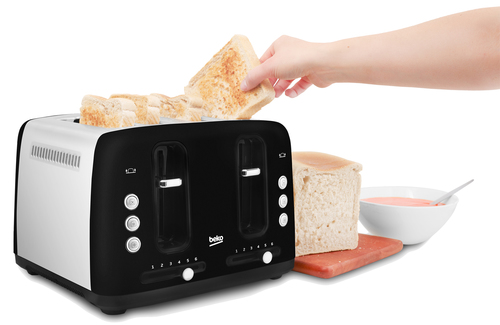 Beko TAM7401B toaster 7 4 slice(s) – image 2