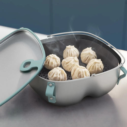 Philips Airfryer XXL 2-in-1 Dampf- und Bratset HD9960/00 – Foto 4 von 5