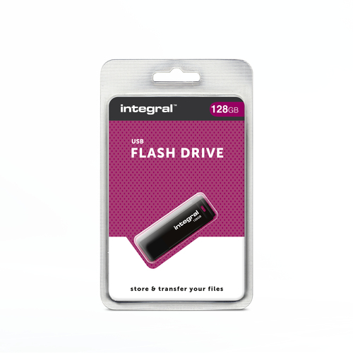 Integral 128GB USB2.0 DRIVE BLACK – image 7