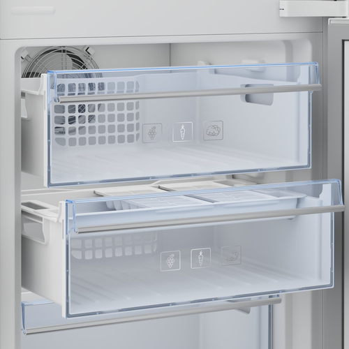 Beko BCNA306E4SN Selective Line Inbouw koel-vriescombinatie, afbeelding 4