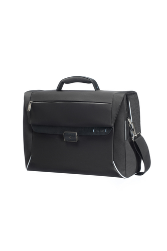 Verbatim 55691 laptop case Messenger case Black