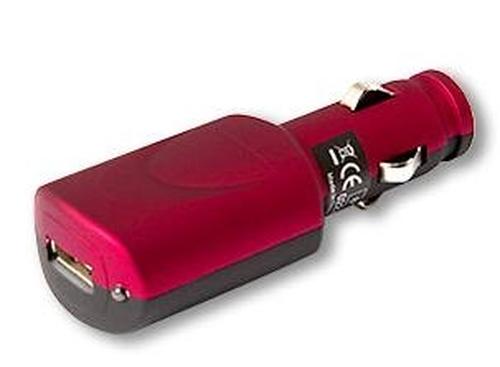 IFROGZ Luxe Car Charger Red