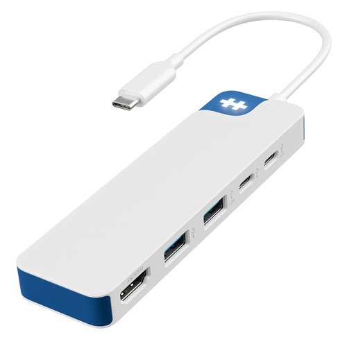 TARGUS HyperDrive Flex 5 USB-C Hub Blue
