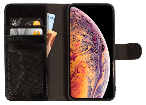 Mobiparts Excellent Wallet Case 2.0 Apple iPhone XS Max Jade Black – image 4