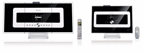 Philips Streamium WAS7000/51 home audio system