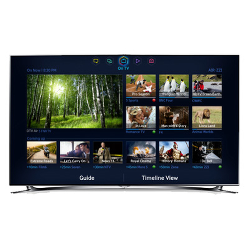 Samsung Series 8 UN75F8000AFXZA TV