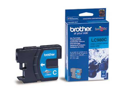 Brother LC980C ink cartridge 5 pc(s) Original Cyan