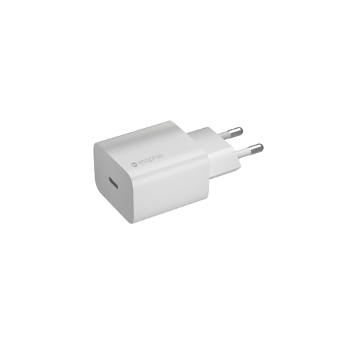 mophie 409907457 зарядное устройство для мобильных устройств Смартфон, Планшет, Носимые устройства Белый Кабель переменного тока Беспроводная зарядка Для помещений