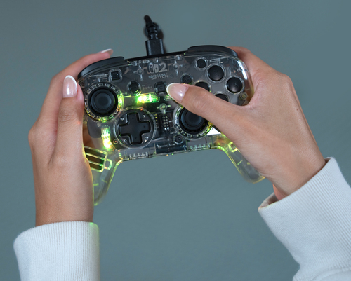 Turtle Beach Afterglow Clear Wired RGB Gaming Controller. Officially licensed Nintendo for Nintendo Switch 2 – image 9
