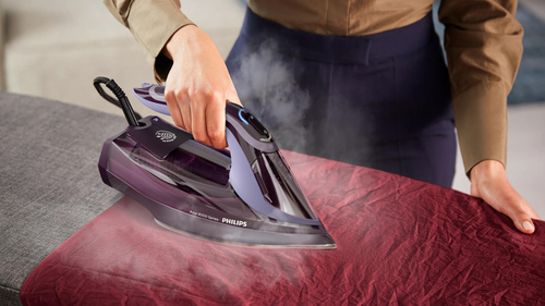 Philips 8000 series DST8021/30R1 iron Steam iron SteamGlide Elite soleplate – image 4