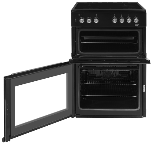 Beko ADC6M13K 60cm Double Oven Electric Cooker – image 2