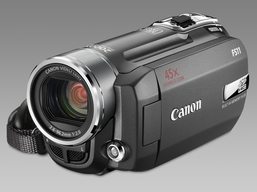 Canon LEGRIA FS11 Handheld camcorder – image 8