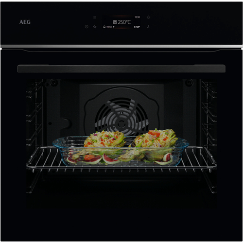 AEG Series 7000 EX74PV2B 72 L Черный, Нержавеющая сталь