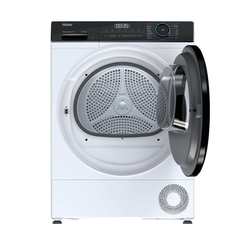 Haier HD90-B939E-DF tumble dryer Freestanding Front-load – image 2