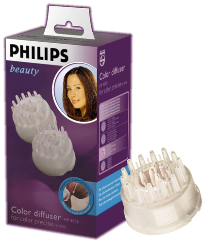 Philips HP4950/00 accesorio para secador de pelo Boquilla difusora