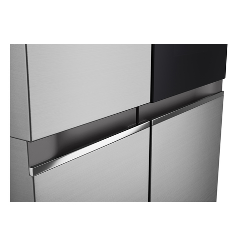 LG GSVV80PYLL side-by-side refrigerator Freestanding – image 9