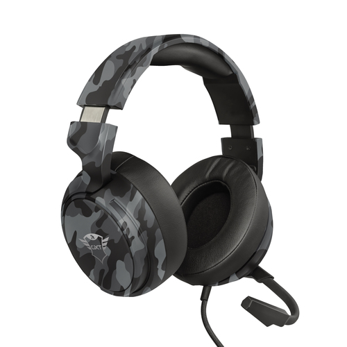 AUDIFONOS TRUST GXT 23939 433 PYLO MULTIPLATFORM GAMING HEADSET CAMO BLACK PC XBOXPS5SWITCH - 23939